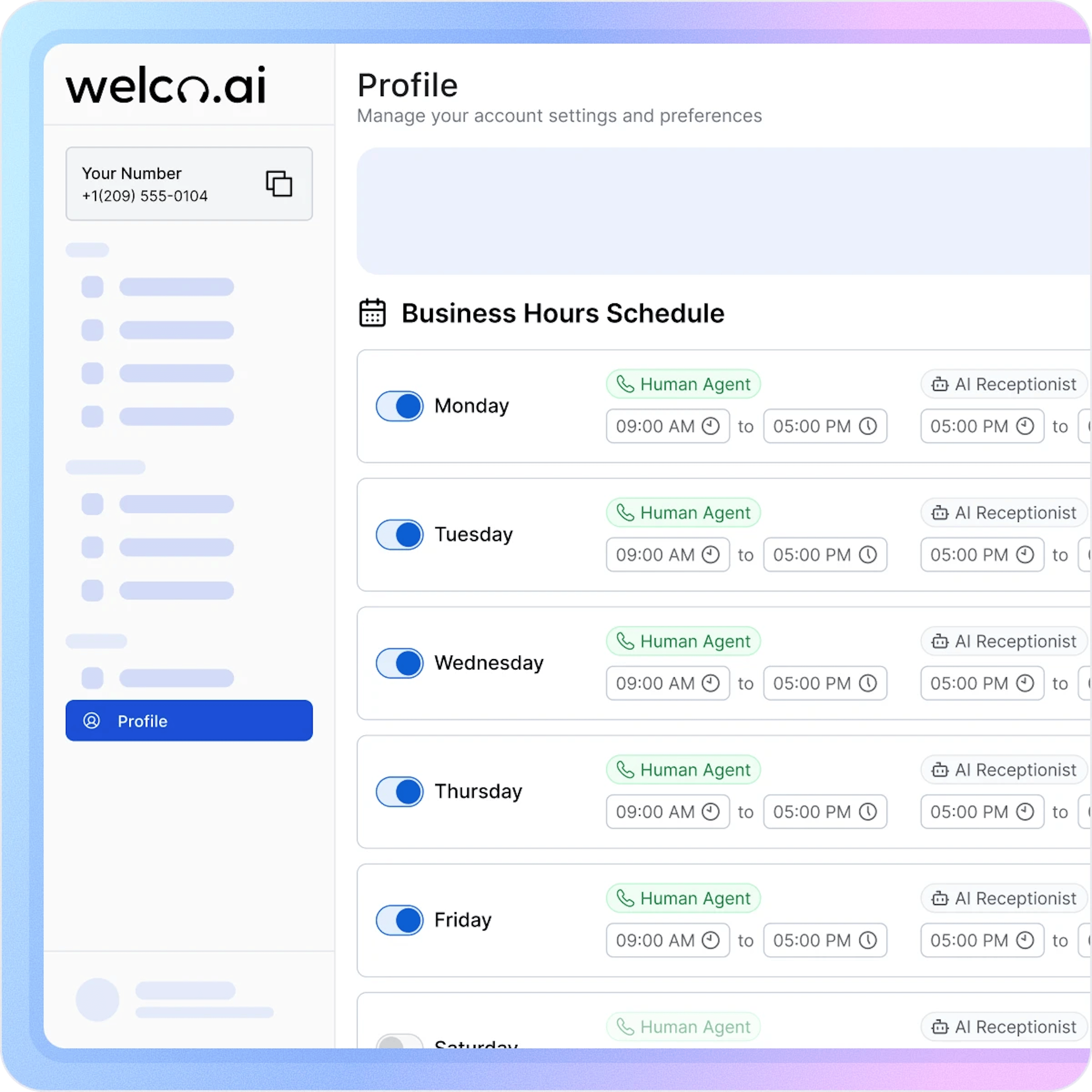  Temporary Answering Service With AI Receptionist