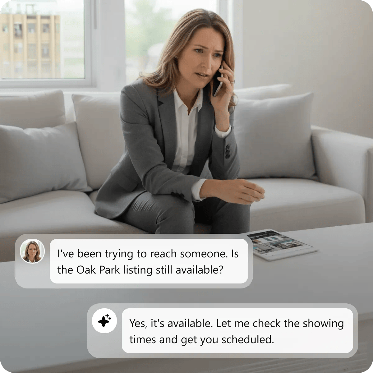 Handle Overflow Calls During Open Houses and Peak Hours