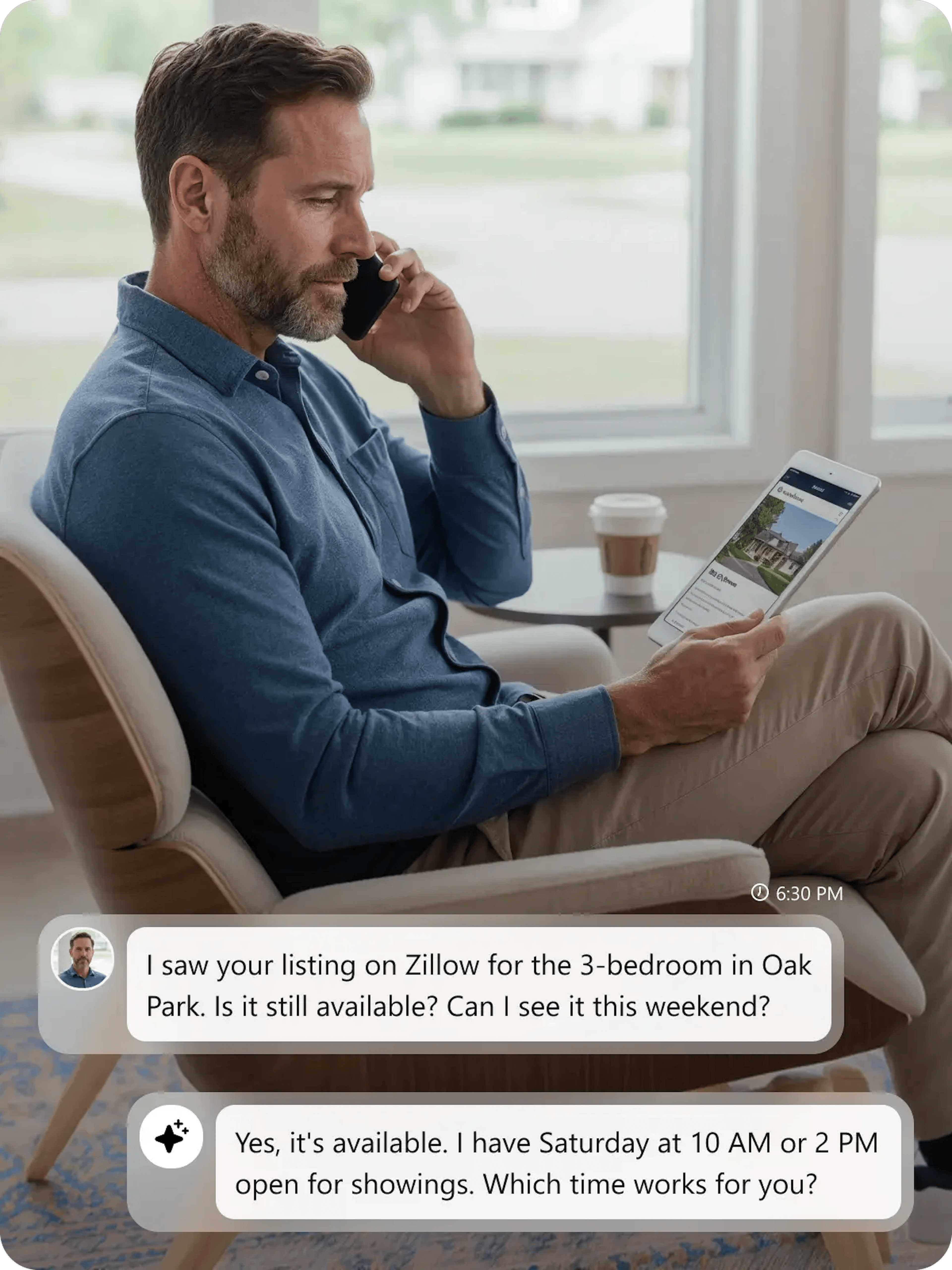 AI Real Estate Answering Service With Built‑In AI Receptionist