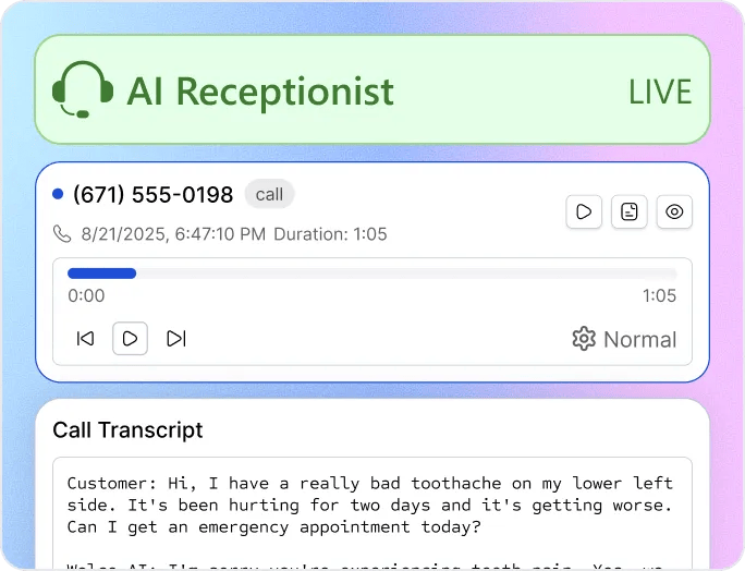 Start Capturing Community Calls