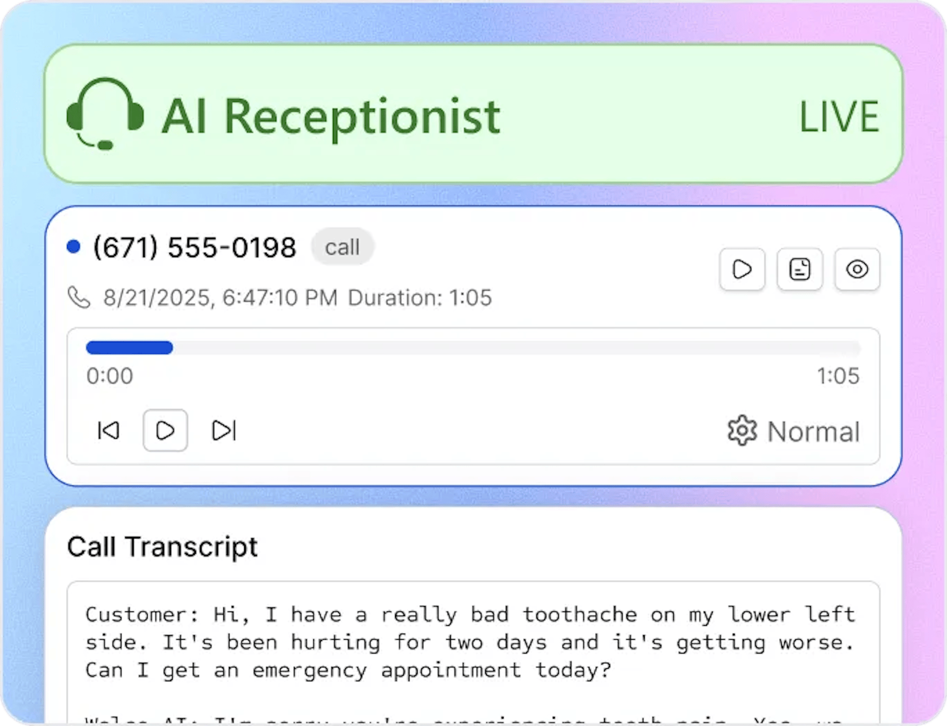 Start Capturing Community Calls