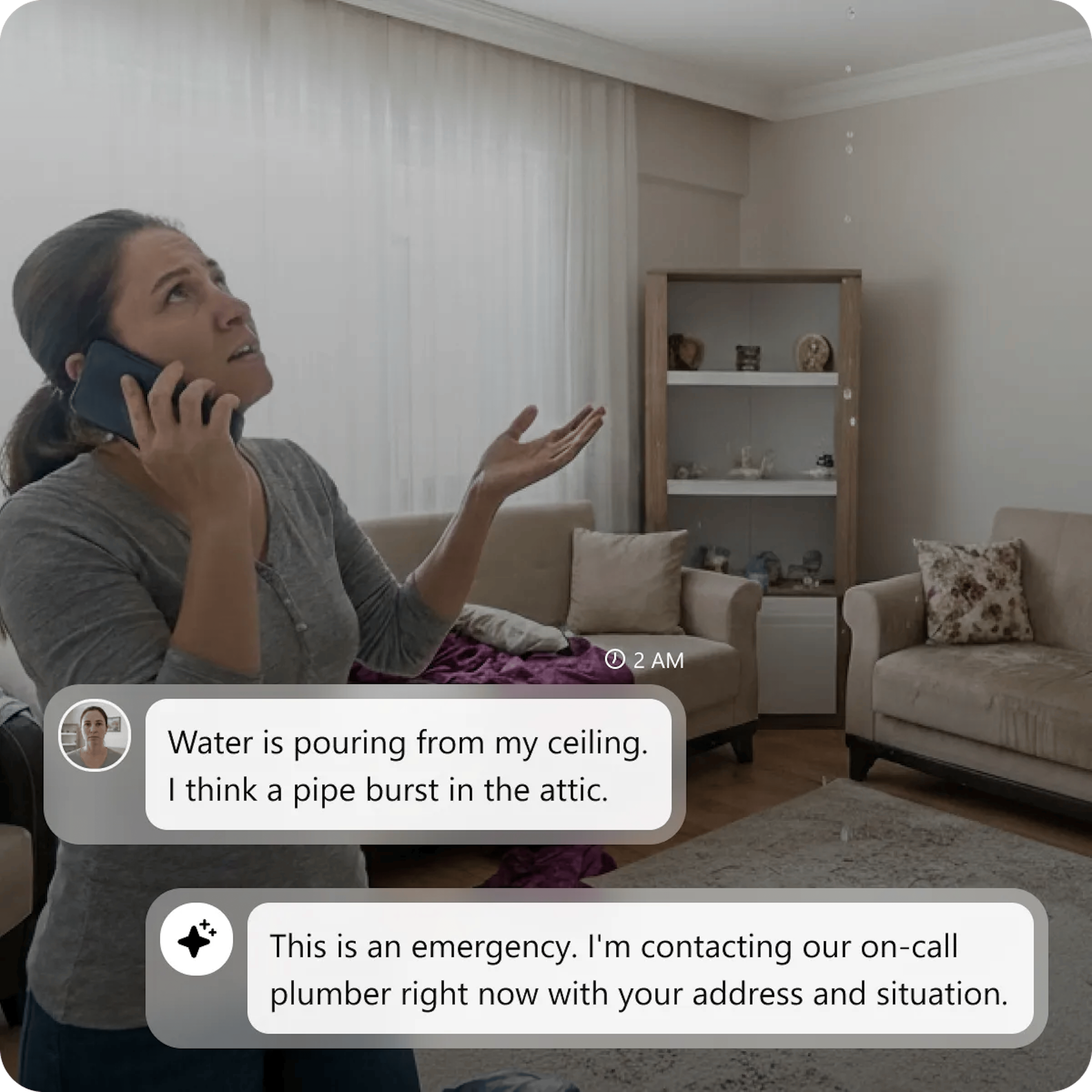 Identify Emergency vs Routine Work and Transfer Calls Accordingly