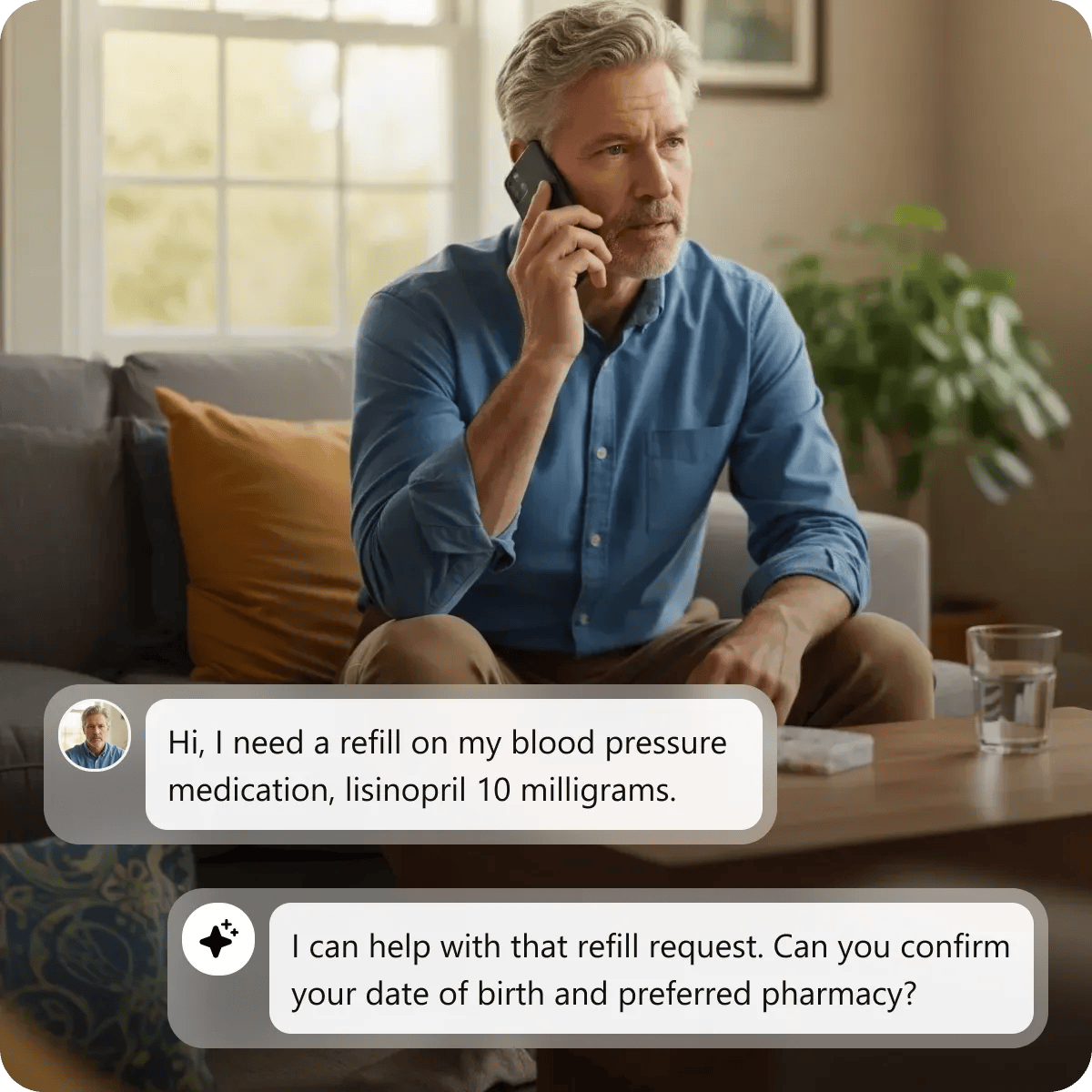 Collect Prescription Refill Requests Without Tying Up Nursing Staff