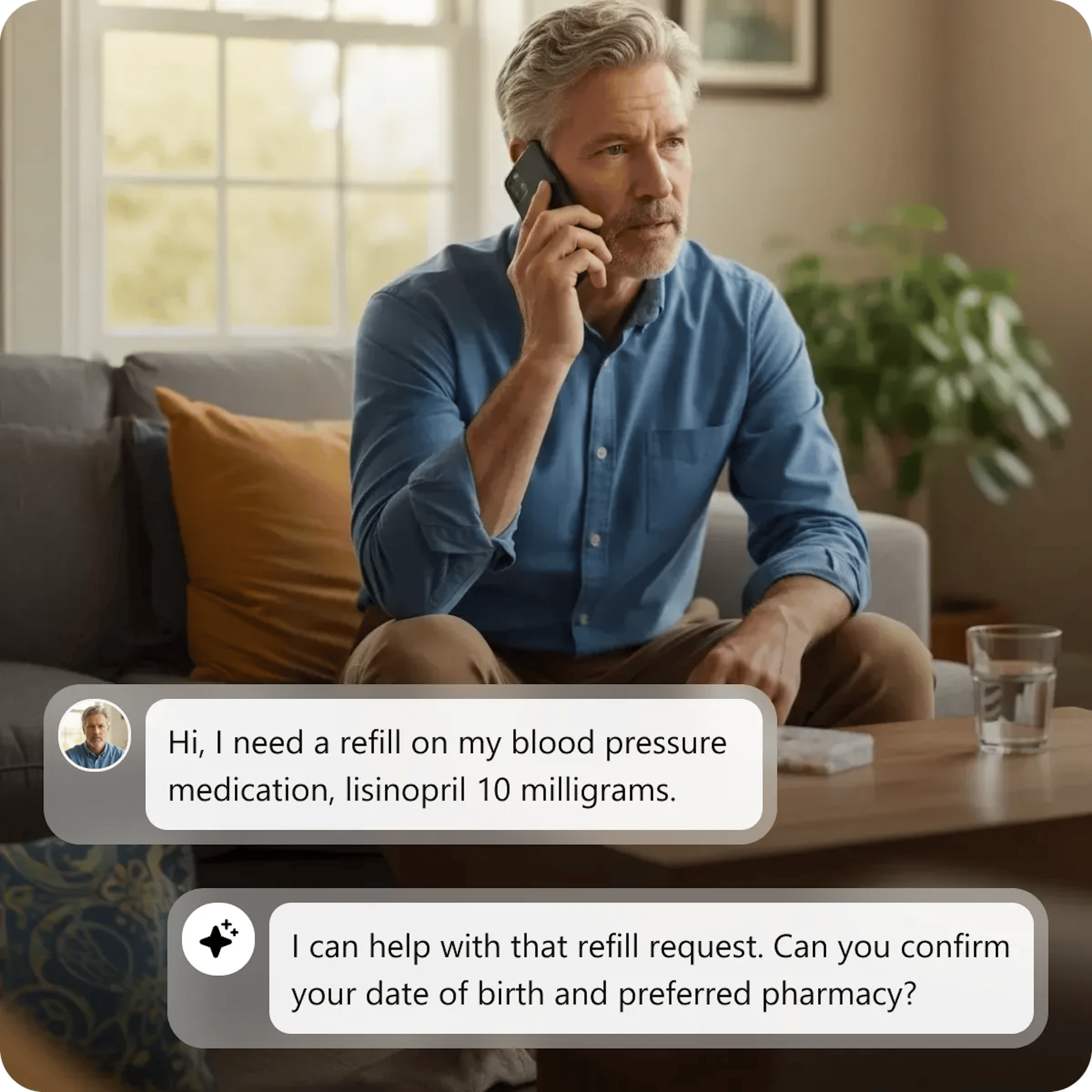 Collect Prescription Refill Requests Without Tying Up Nursing Staff
