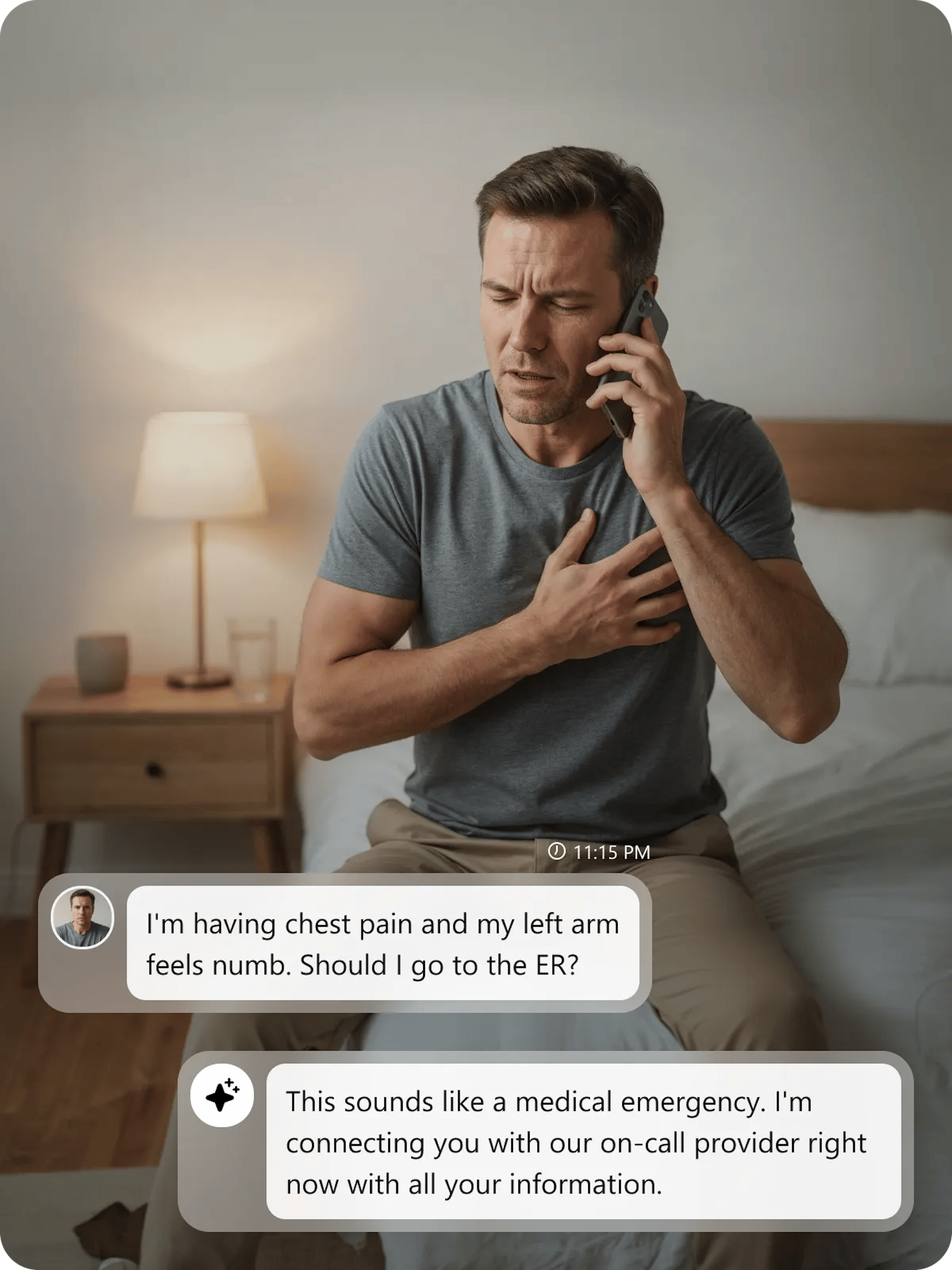 AI Medical Answering Service With Built‑In AI Receptionist