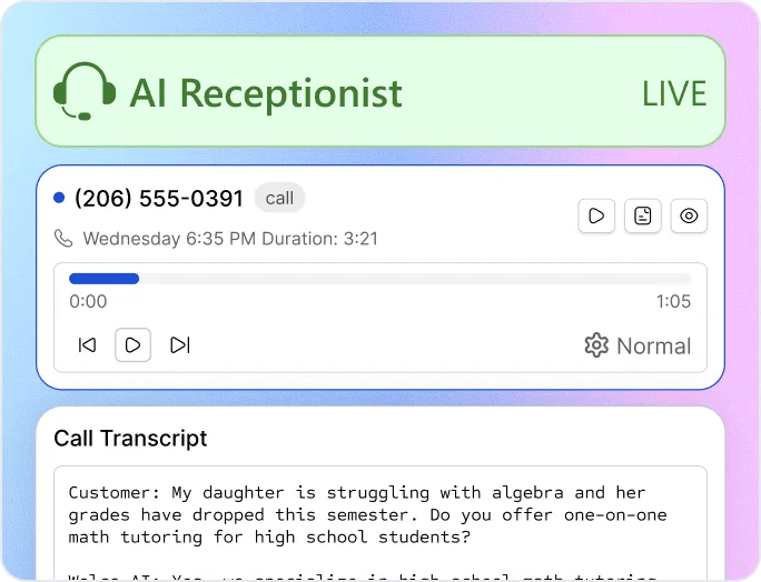 Start Capturing Enrollments