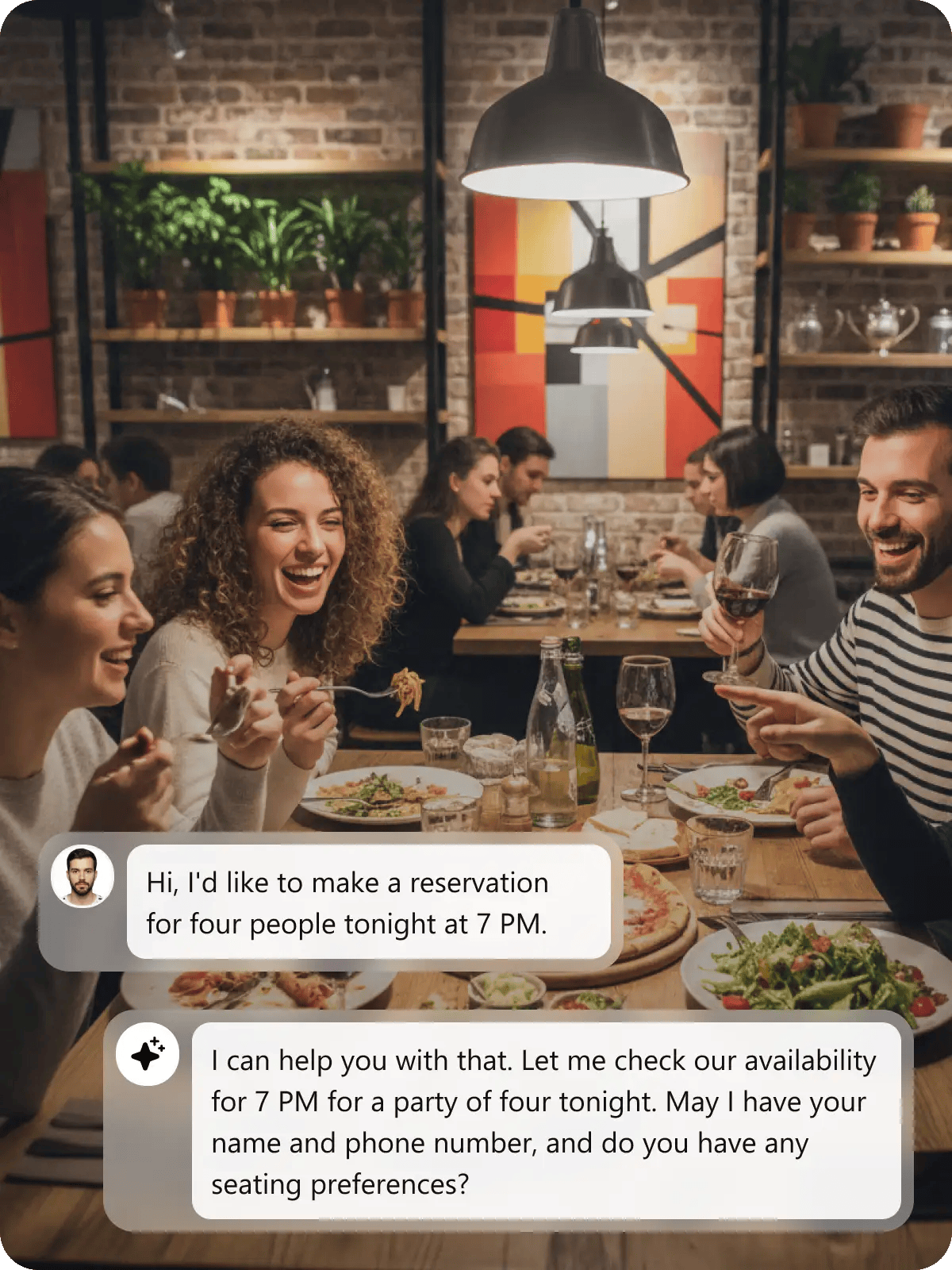 AI Restaurant Answering Service With Built‑In AI Receptionist