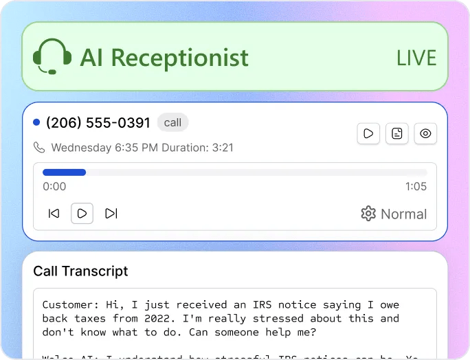 Start Capturing Client Inquiries