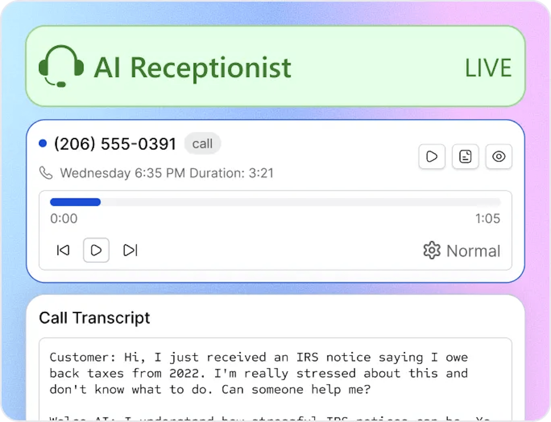 Start Capturing Client Inquiries
