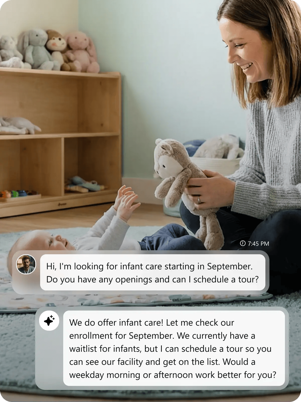 AI Answering Service for Daycare