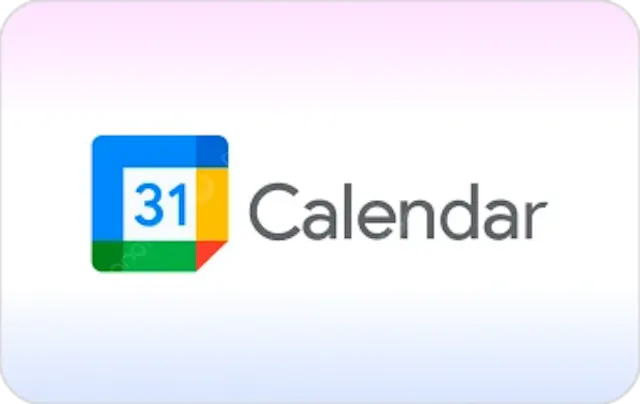 Google Calendar