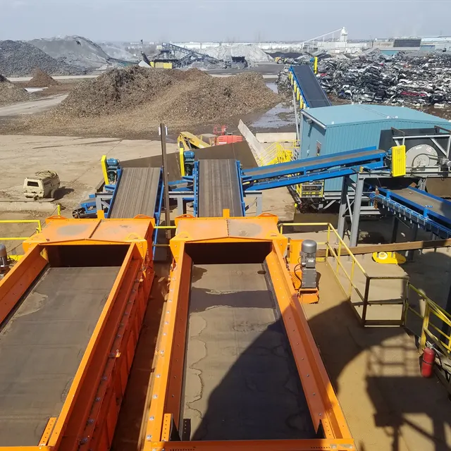 shred1 ballistic separator