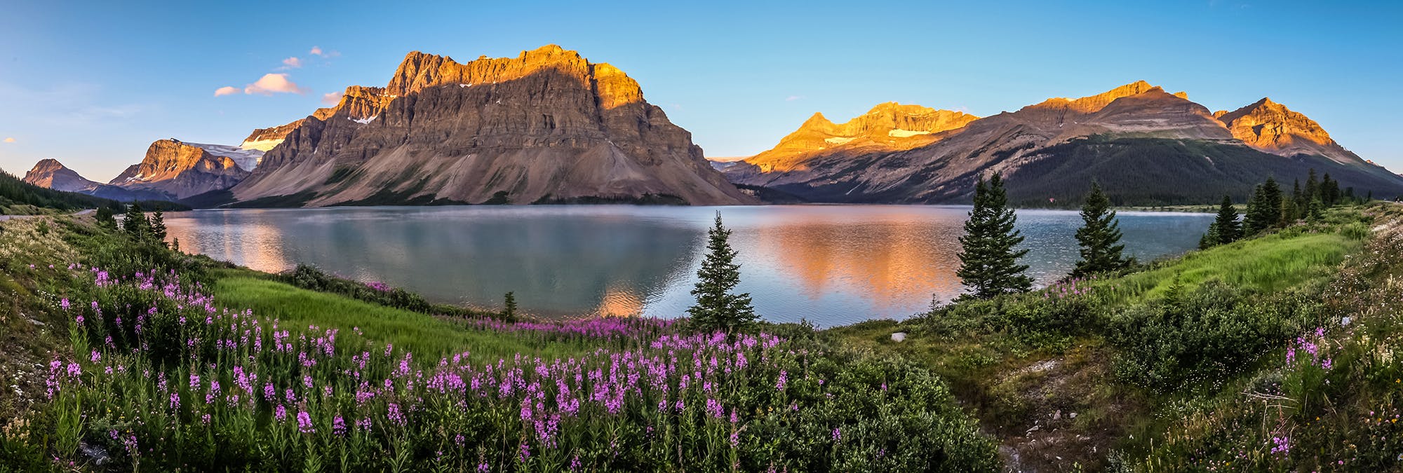 Bow Lake Alberta