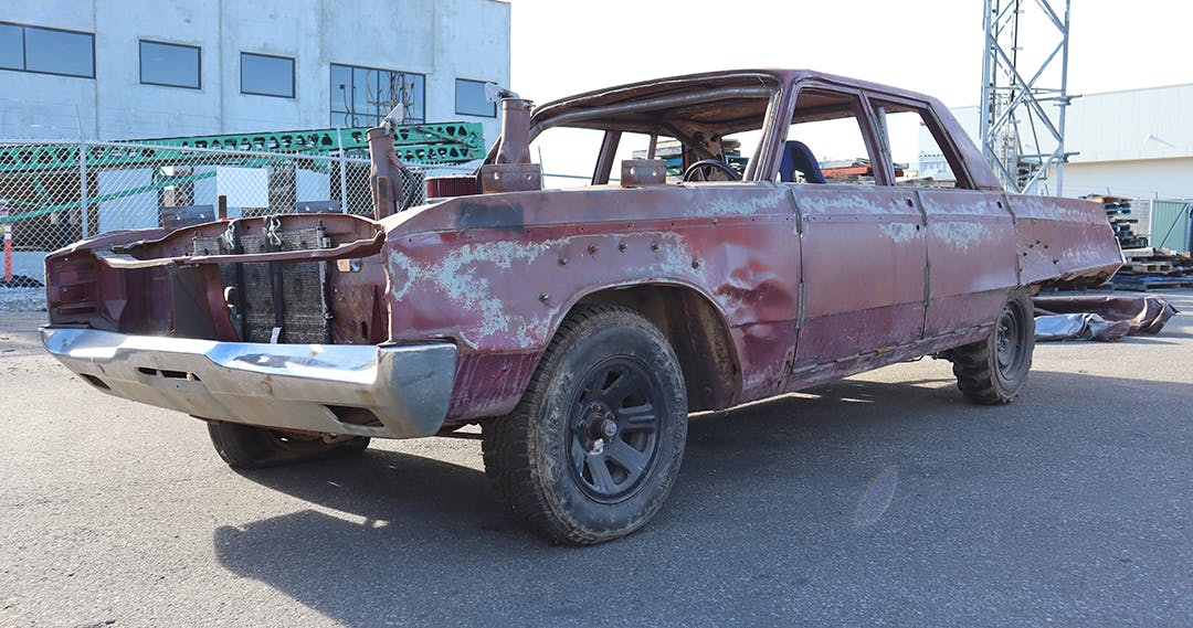 Demolition Derby Car