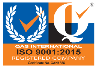 ISO 9001:2015 Logo
