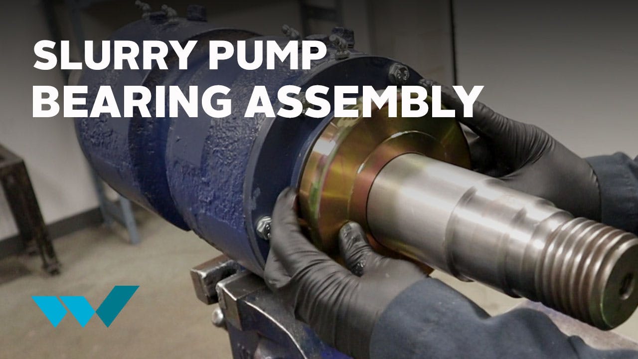 Slurry Pump Bearing Assembly