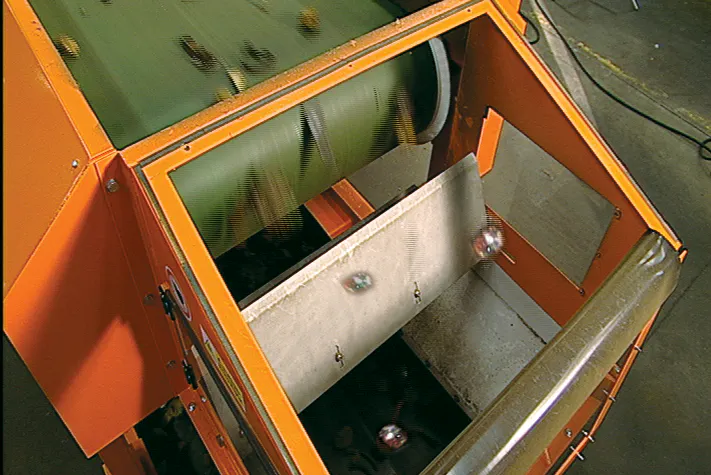Eddy Current Separator
