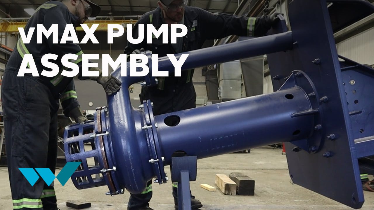 FLS vMAX Pump Assembly