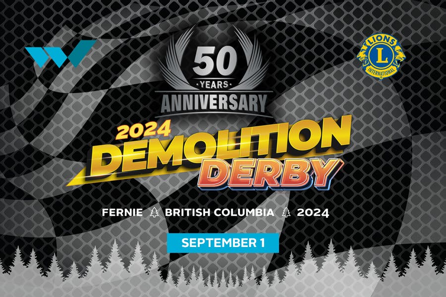 2024 Fernie Demolition Derby