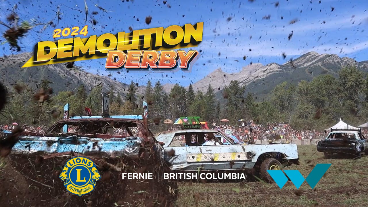 2024 Fernie Demolition Derby