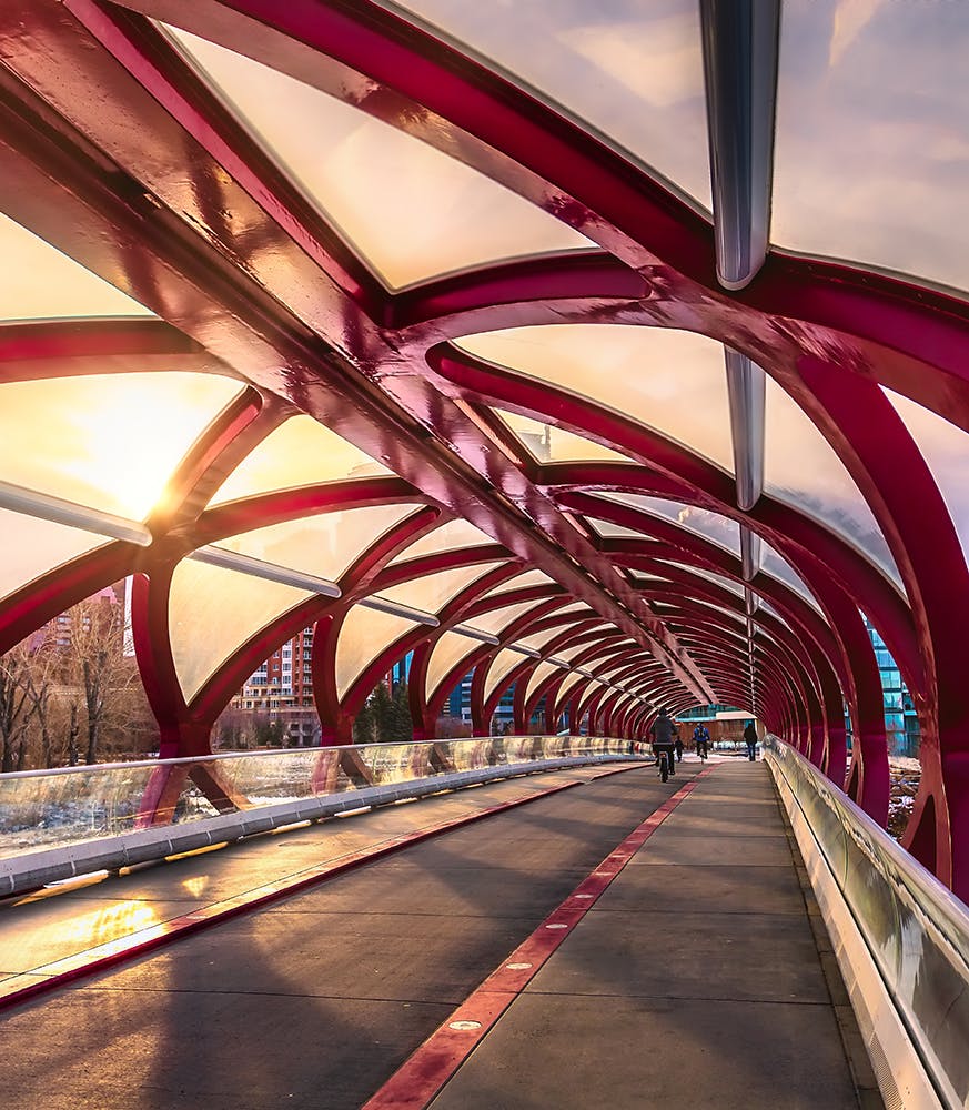 Peace Bridge Calgary