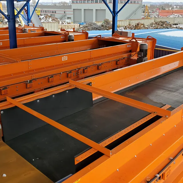 shred1 ballistic separator
