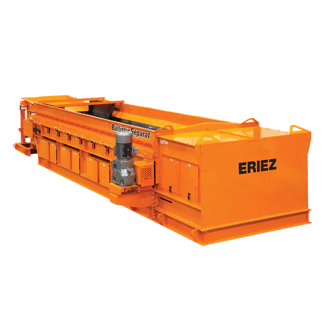 shred1 ballistic separator