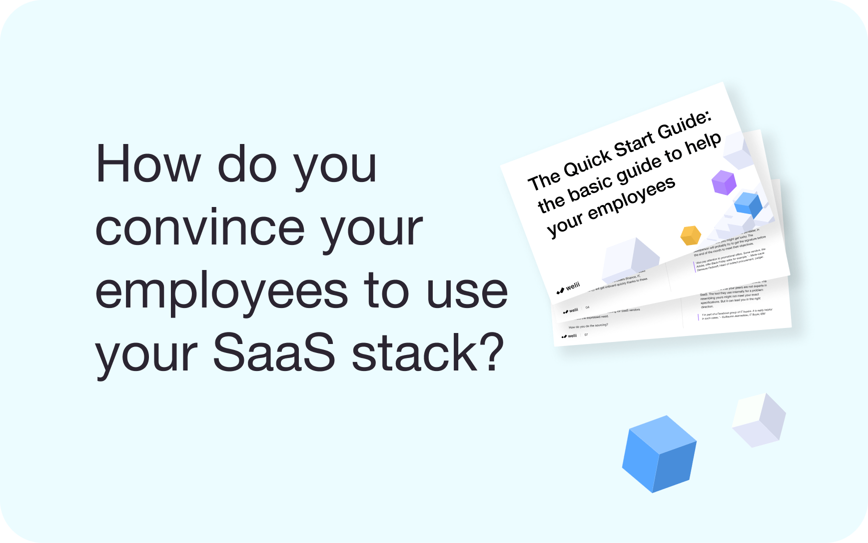 Stack SaaS : comment convaincre vos employés de l'utiliser ?