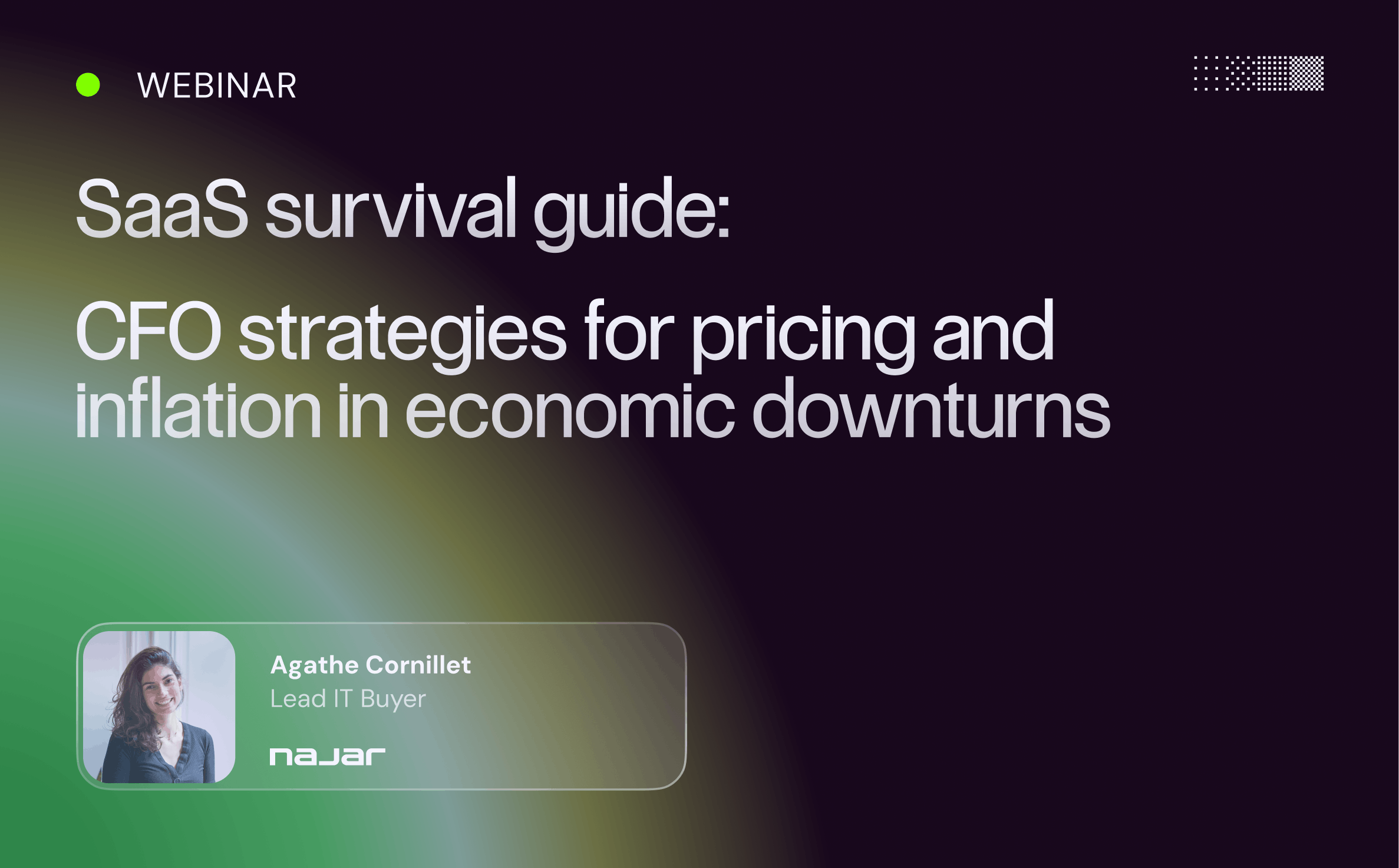 SaaS survival guide: CFO strategies for pricing and inflation in economic downturns