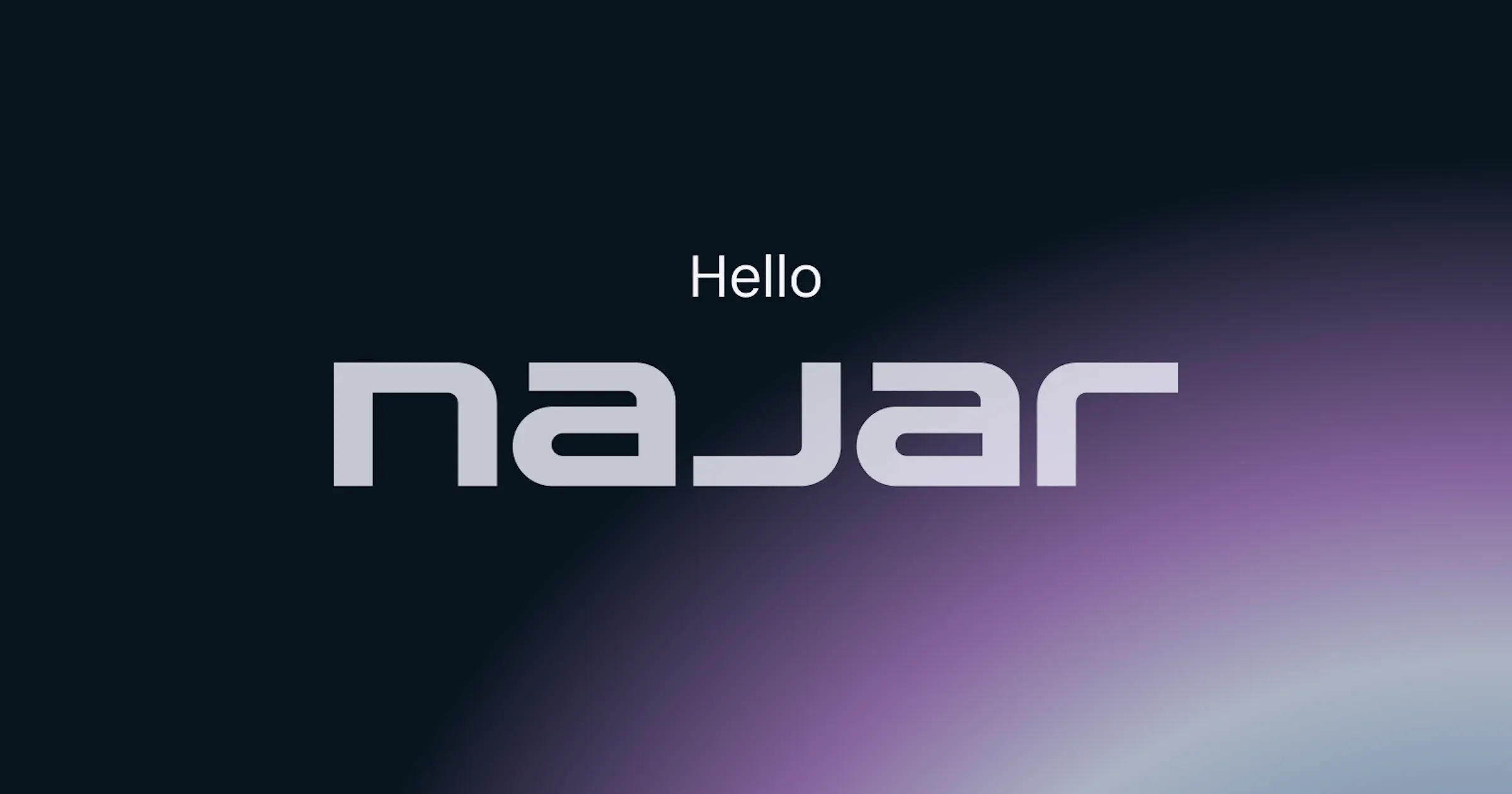 Najar - Build Stronger, Spend Smarter.