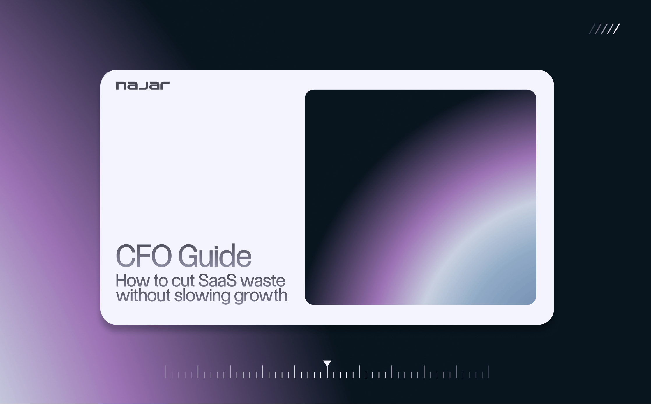 CFO Guide: How to cut SaaS waste without slowing growth