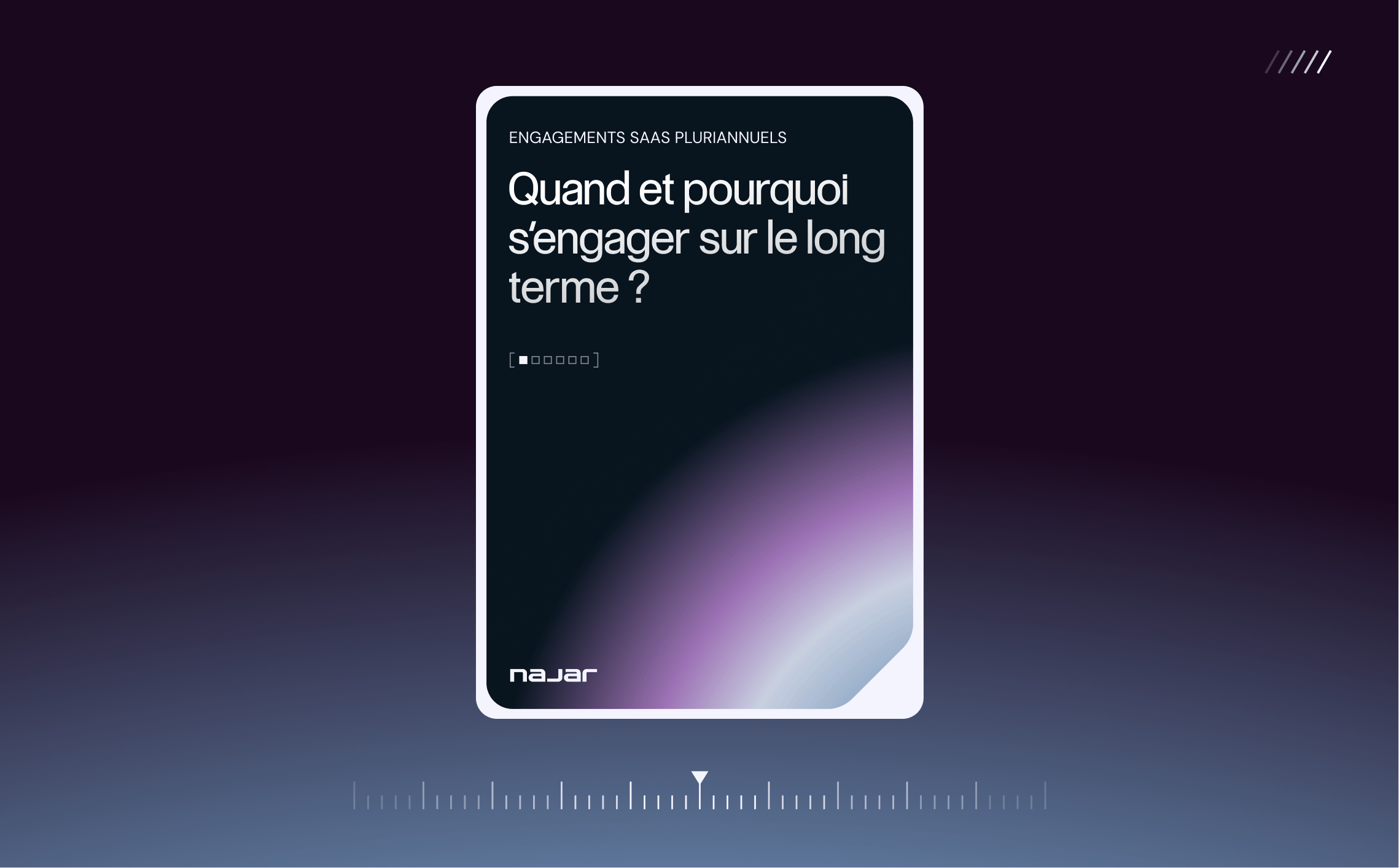 Contrats SaaS pluriannuels : quand et pourquoi s'engager ?