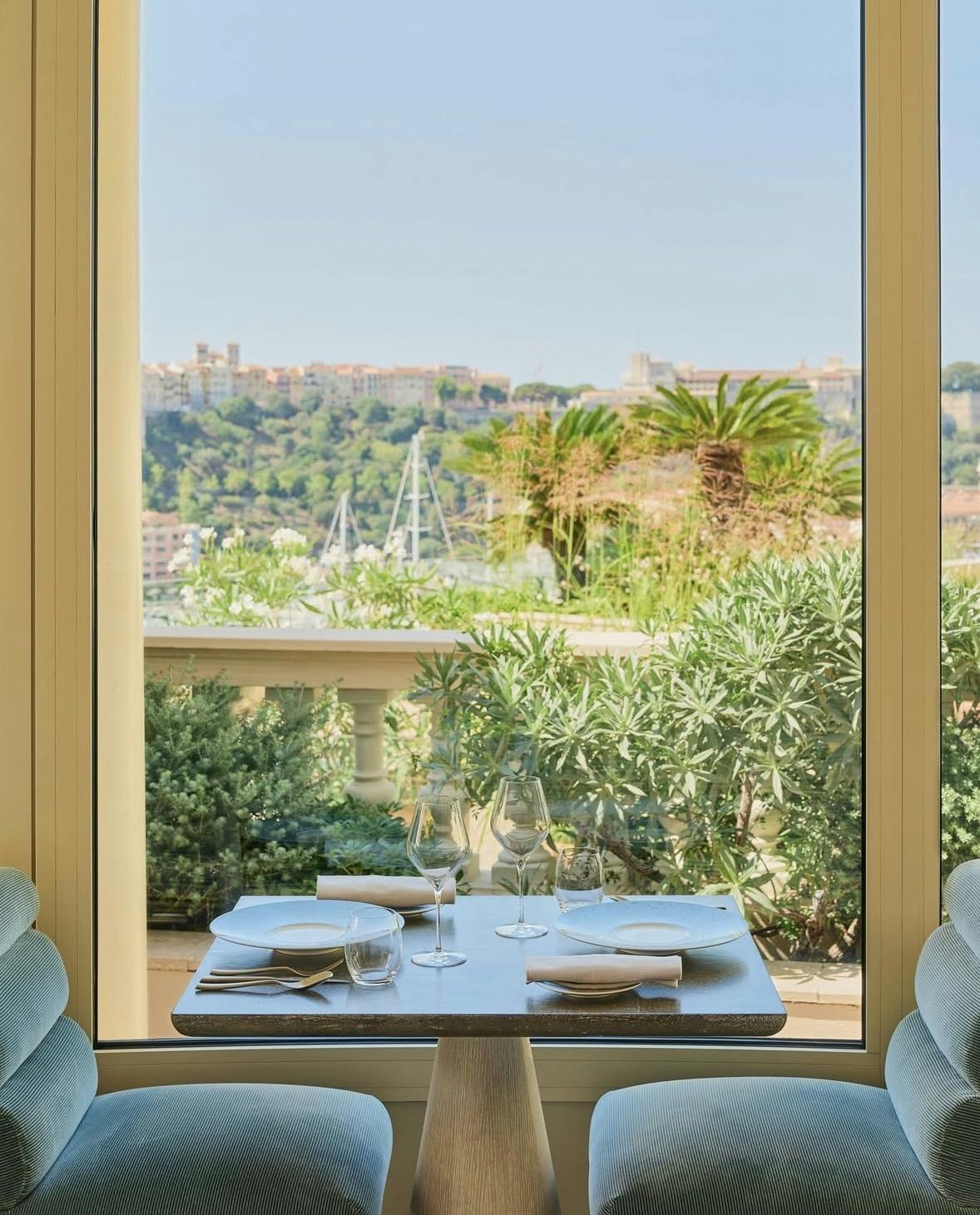 La Table des Retailers à Monaco