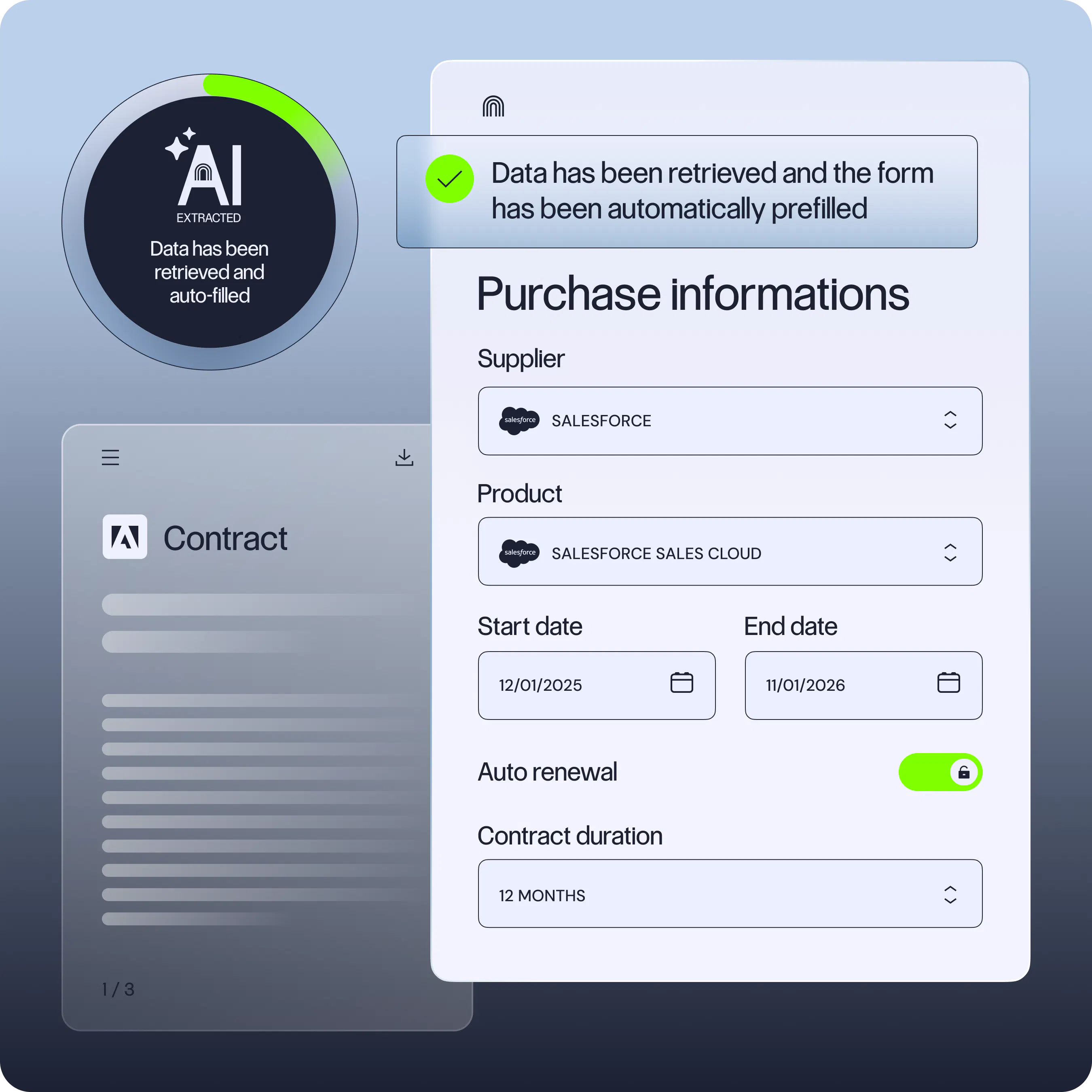 AI-Powered information extraction
