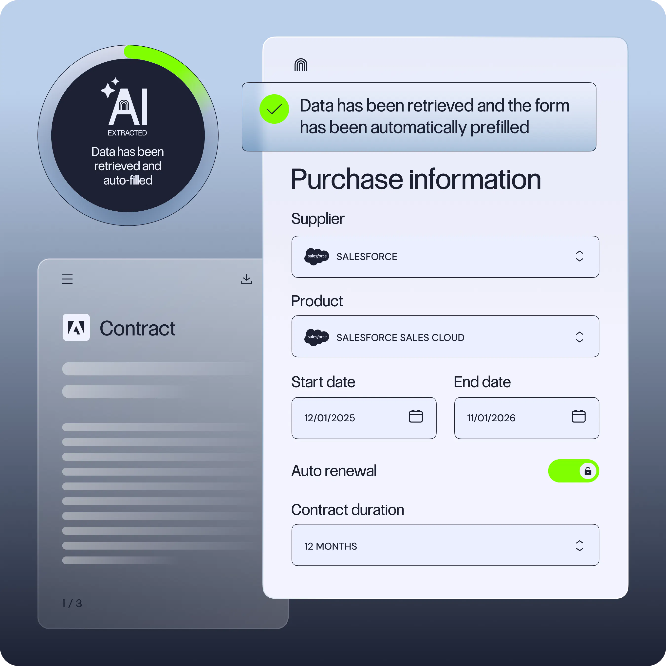AI-Powered information extraction