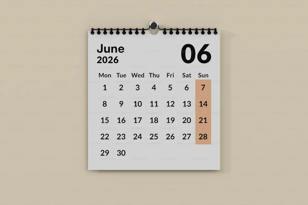 Mark your calendar. The season starts June 11.