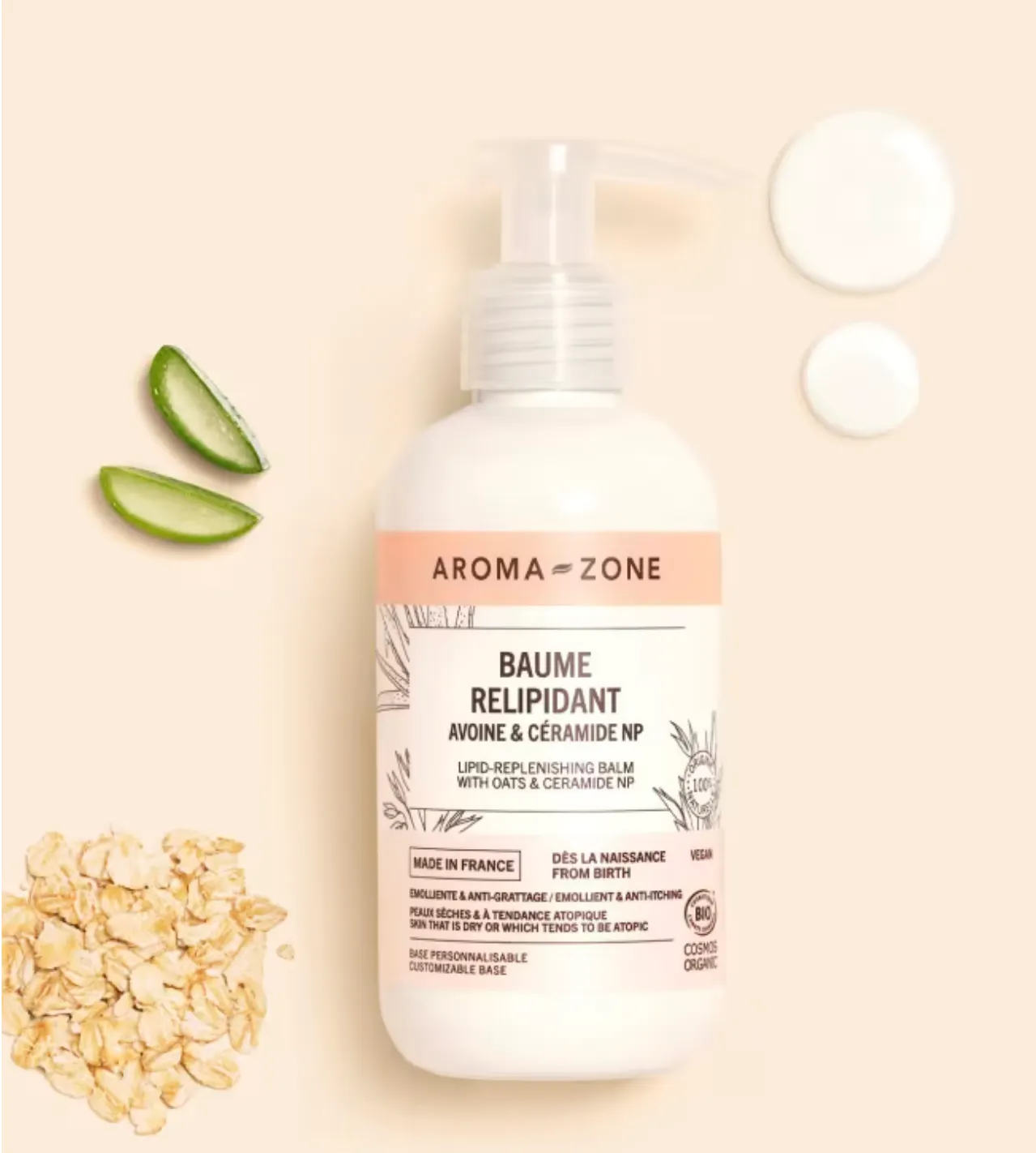 A visual of an Aroma-Zone product.