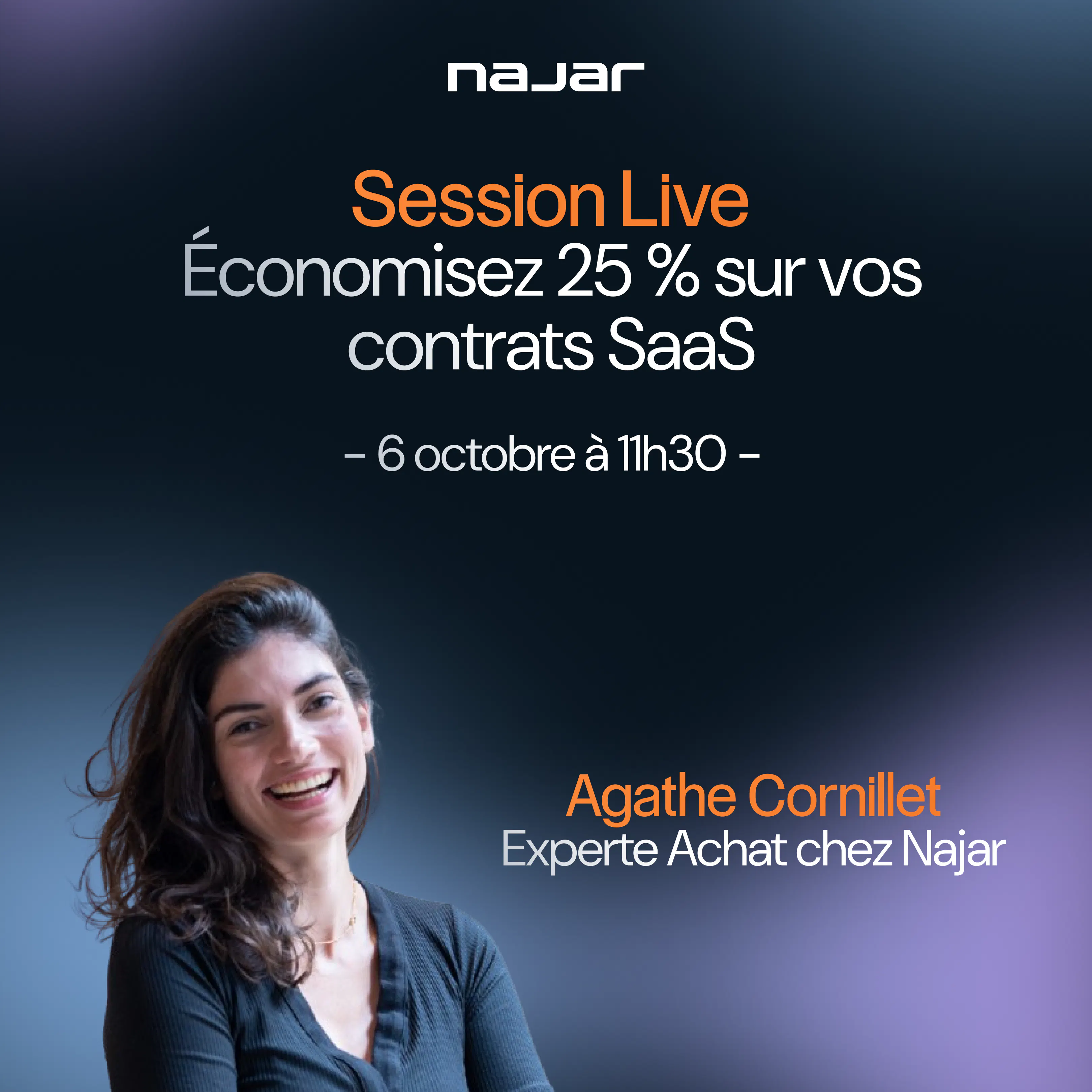 Session live Najar