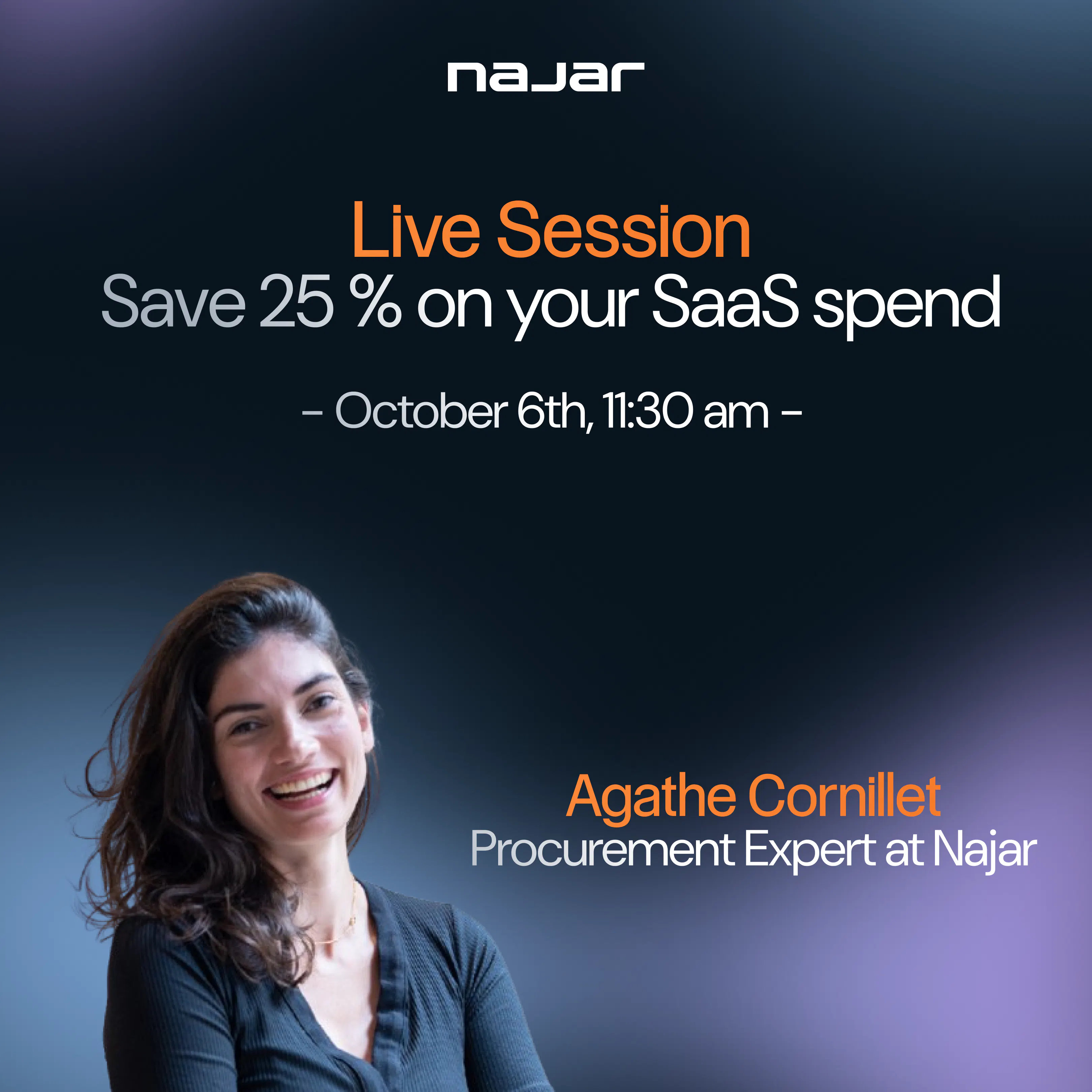Najar Live Session
