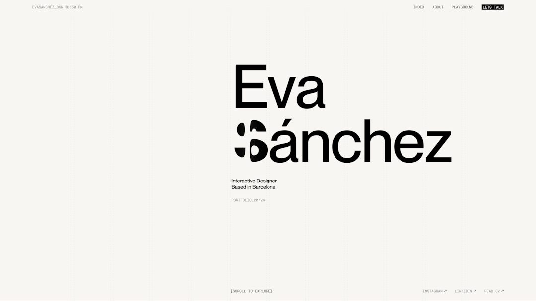 evasanchez.info home hero