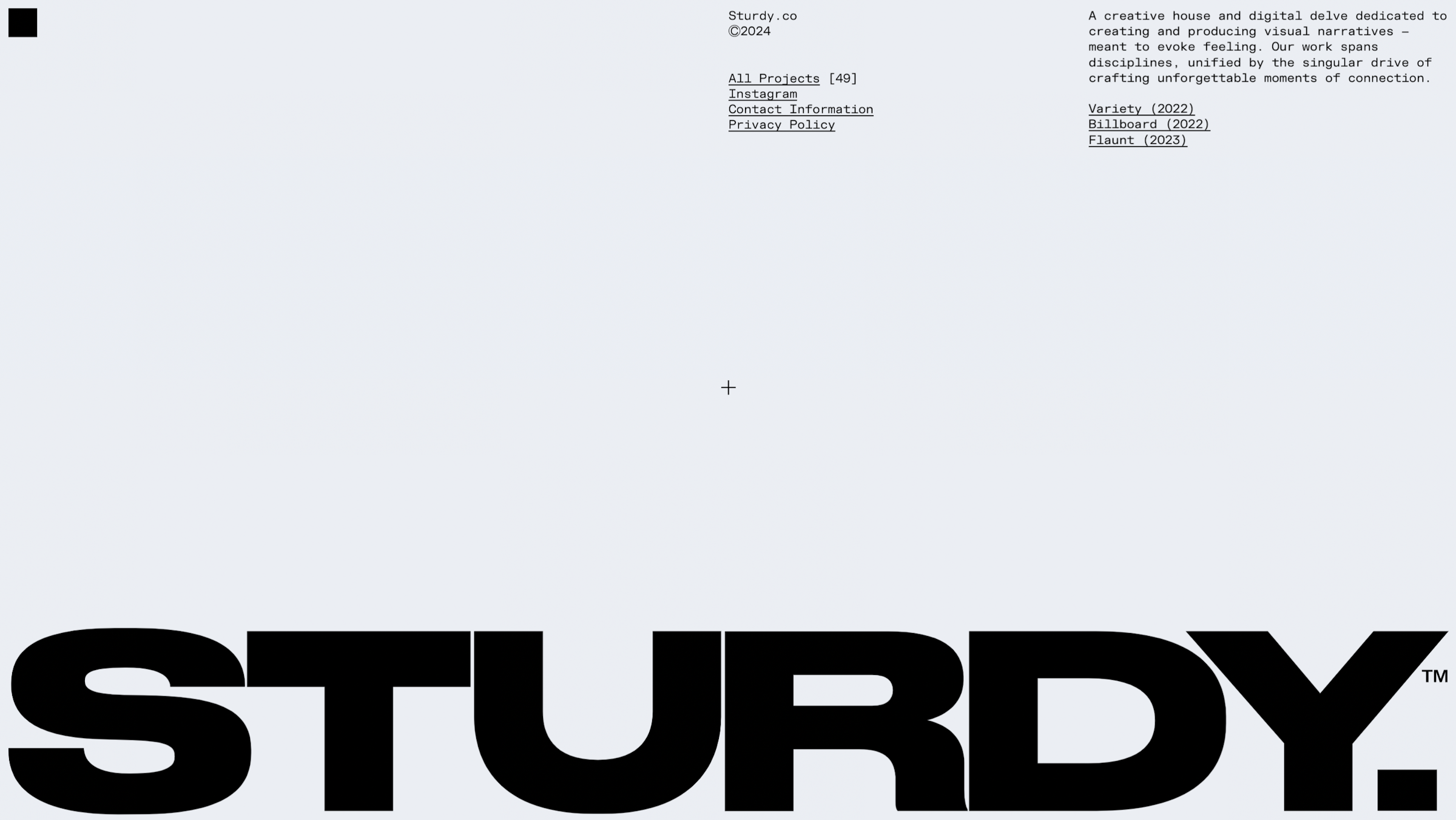 Sturdy footer image