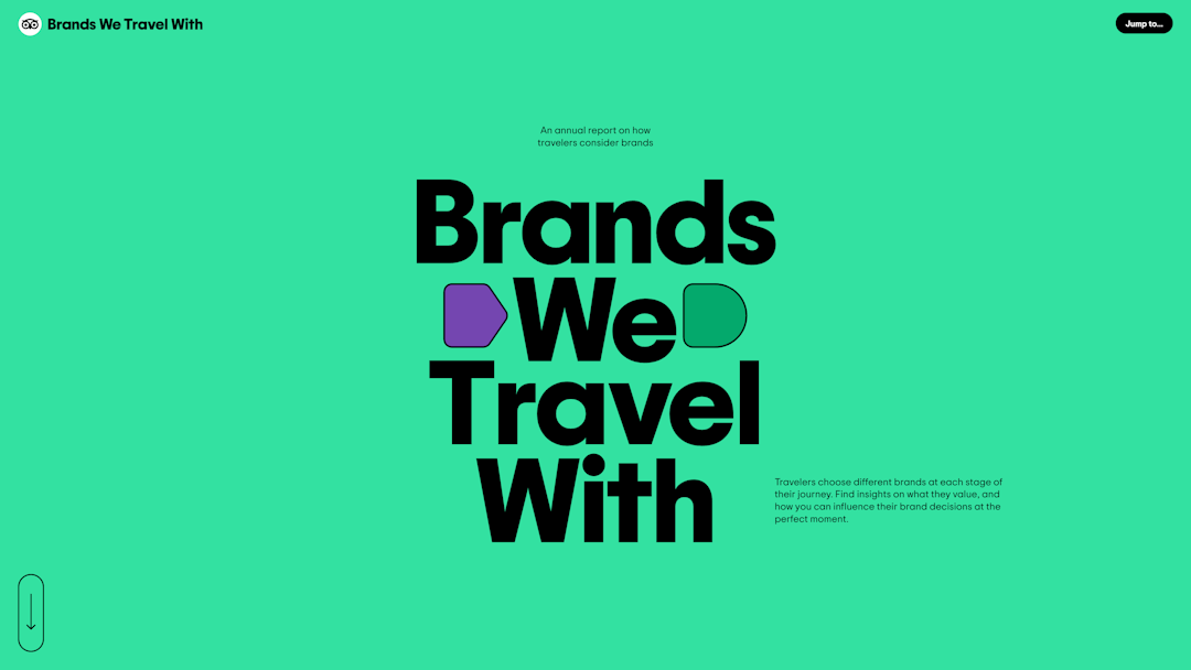 Brands we travel with tripadvisor Hero