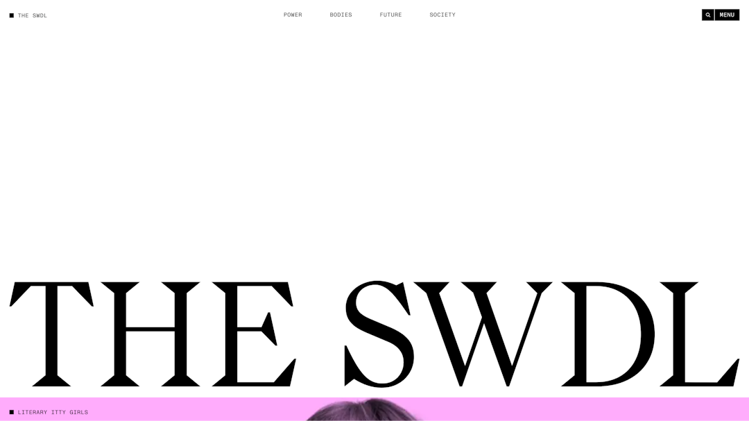 The Swaddle Home Page hero
