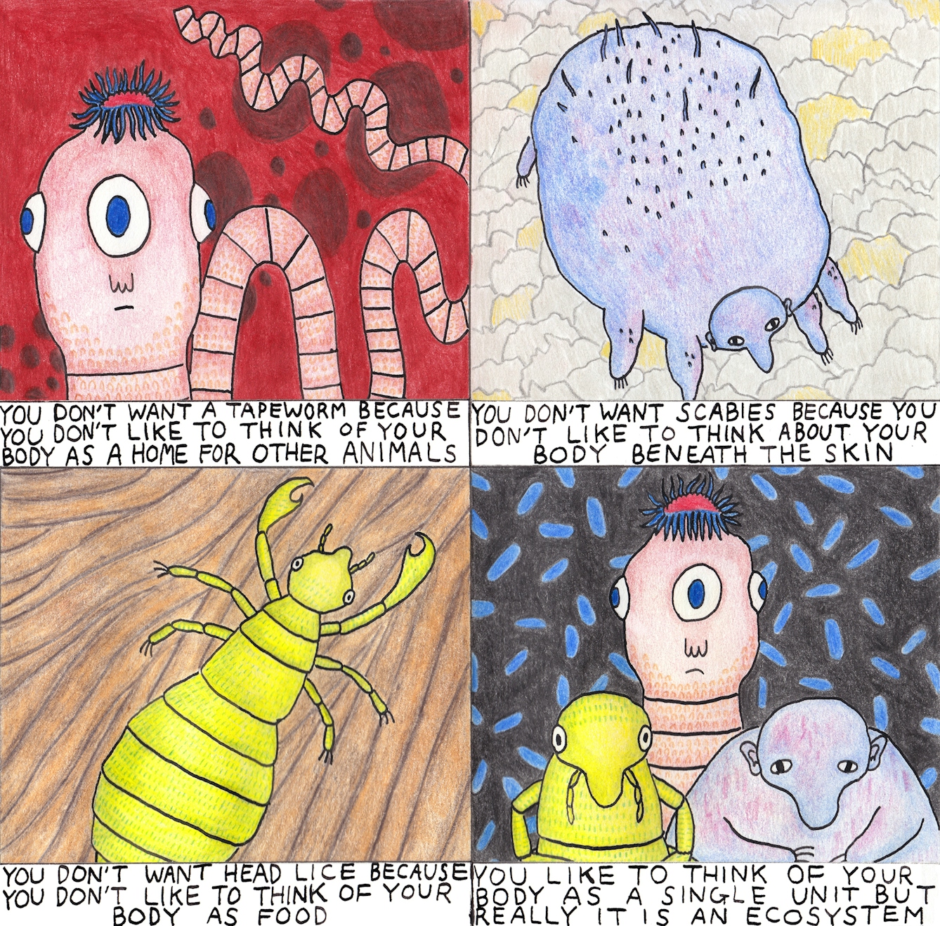 Parasites: A webcomic by Rob Bidder