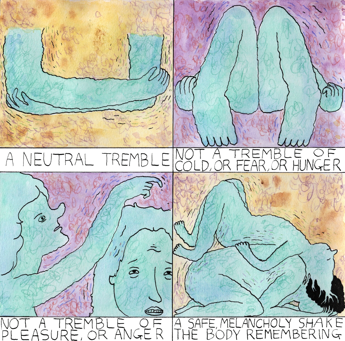 Tremble comic by Rob Bidder