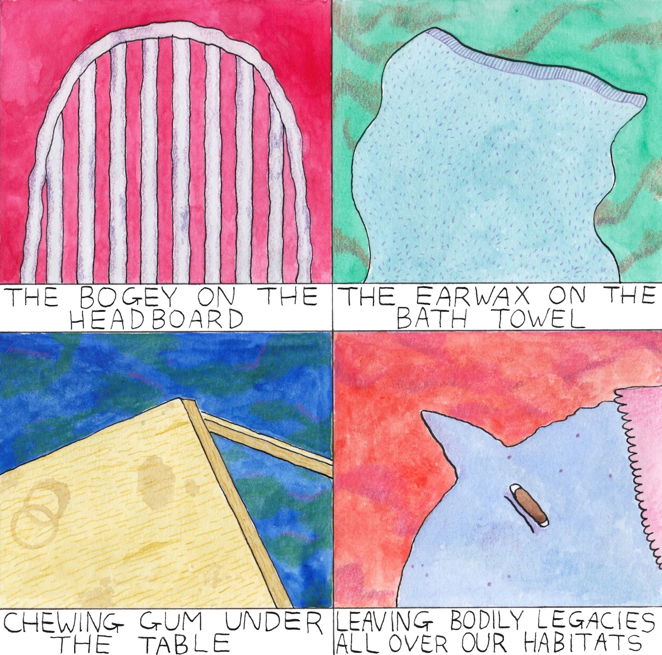 Legacies comic by Rob Bidder