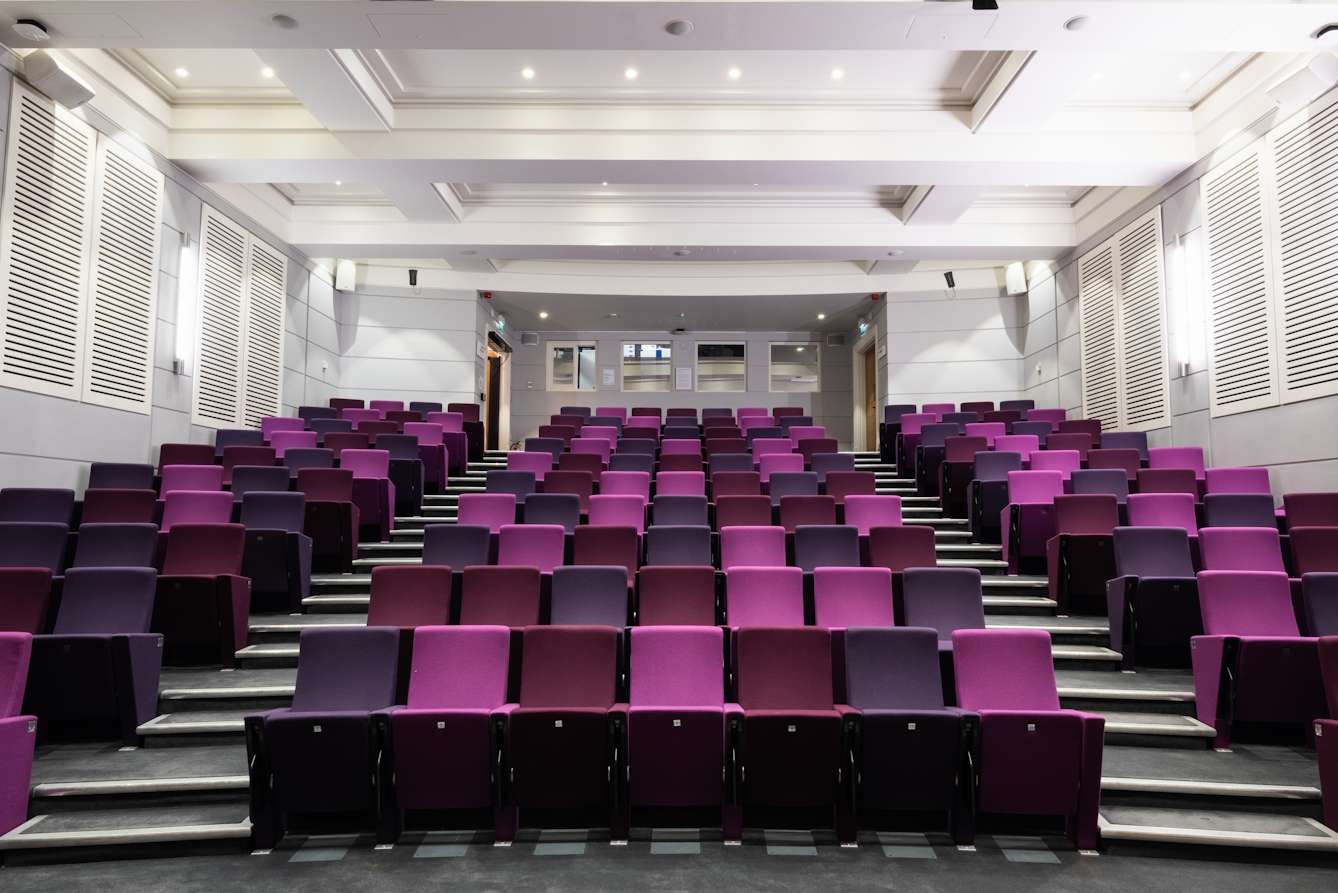 Photograph of the Henry Wellcome Auditorium at Wellcome Collection.