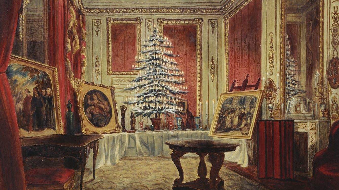 William Coden, the Younger, Queen Victoria's Christmas Tree, 1851