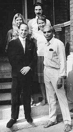 B K S Iyengar at Centre House