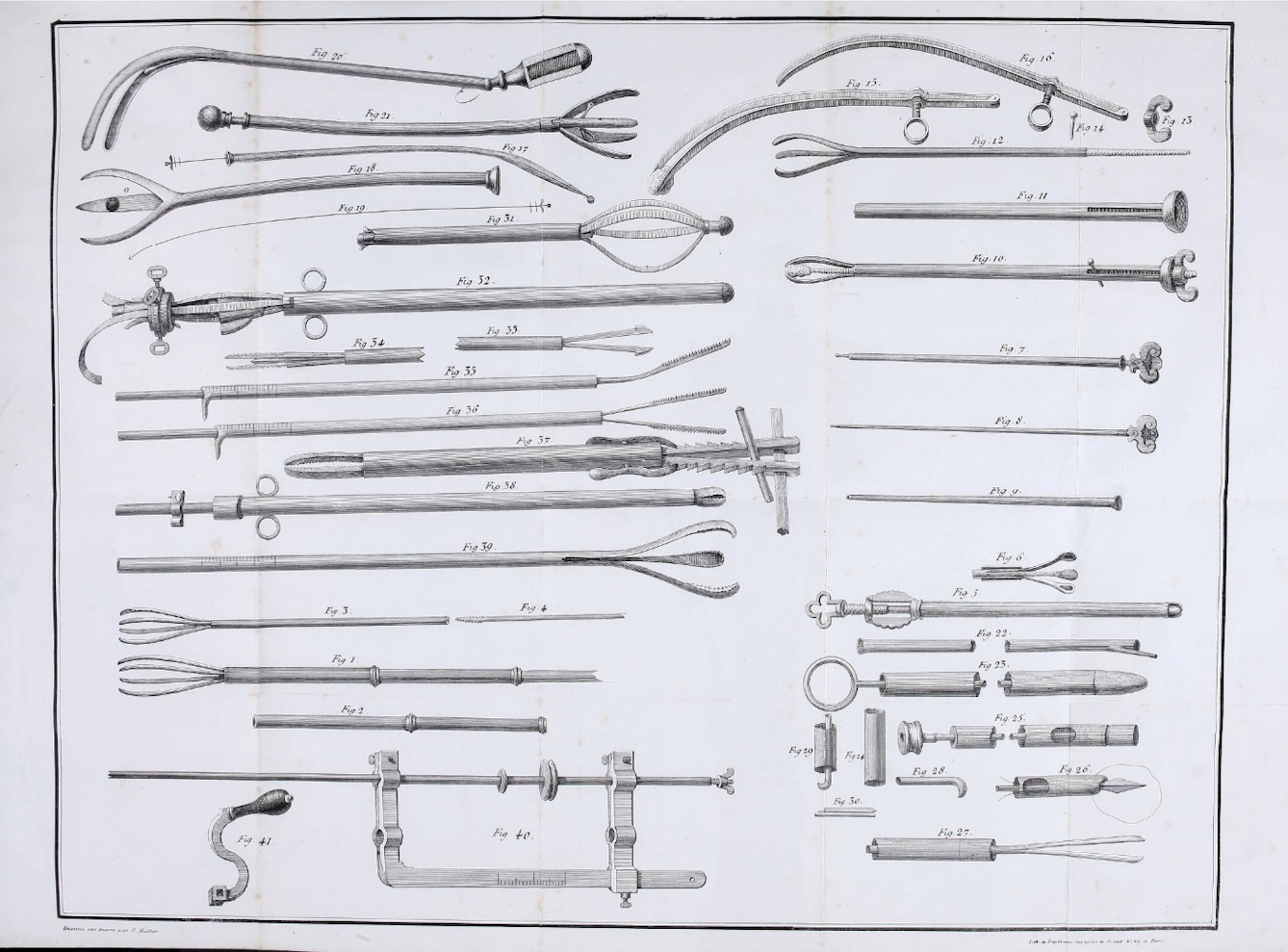 Lettres sur la lithotritie, 1827